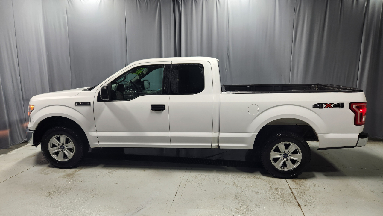 Ford F-150 XLT SuperCab 6.5-ft. Bed 4WD 2017