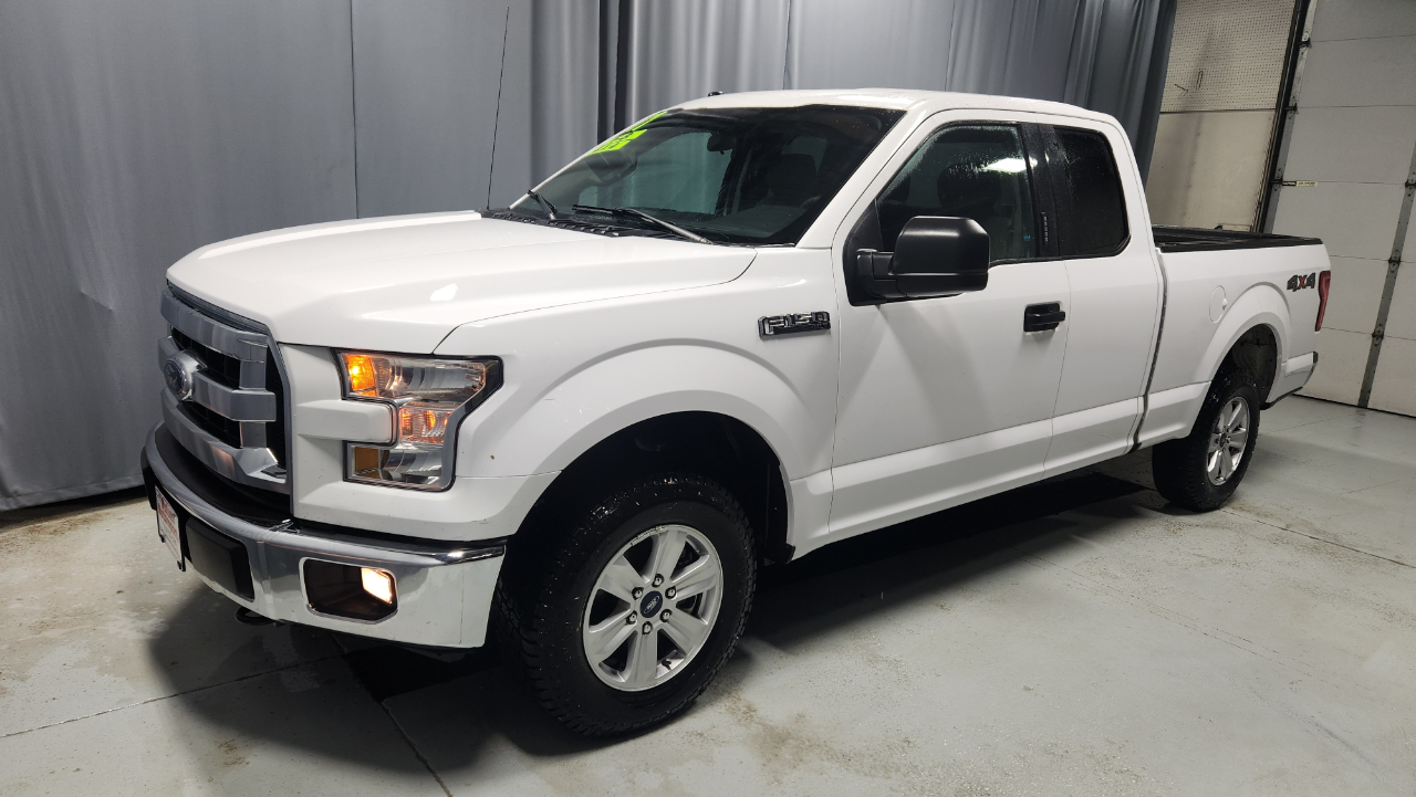 Ford F-150 XLT SuperCab 6.5-ft. Bed 4WD 2017