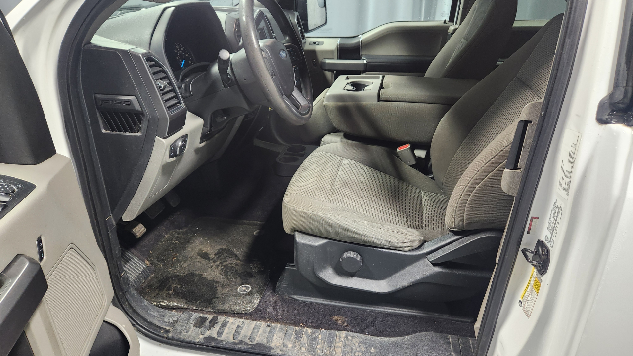 Ford F-150 XLT SuperCab 6.5-ft. Bed 4WD 2017