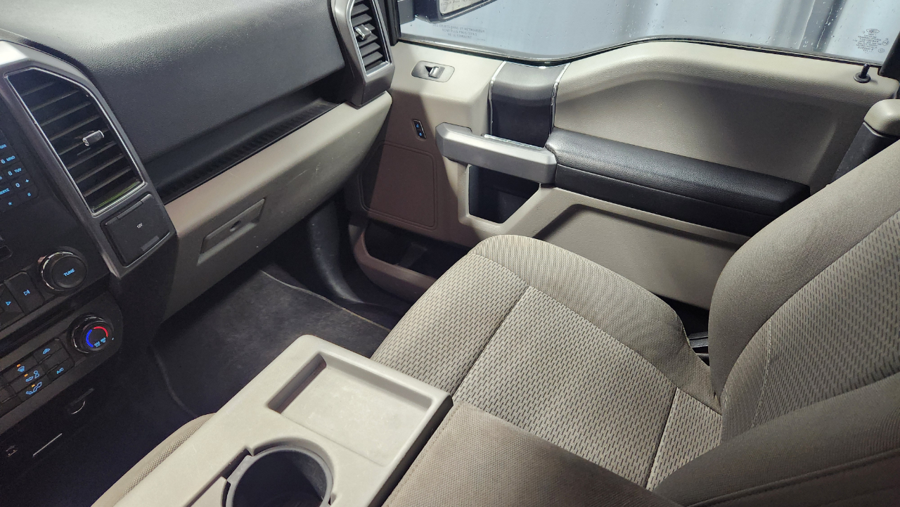 Ford F-150 XLT SuperCab 6.5-ft. Bed 4WD 2017