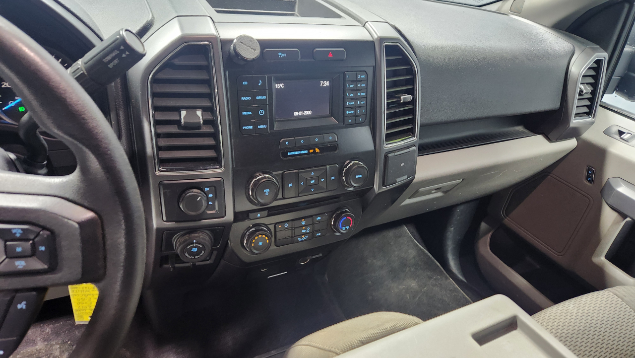 Ford F-150 XLT SuperCab 6.5-ft. Bed 4WD 2017