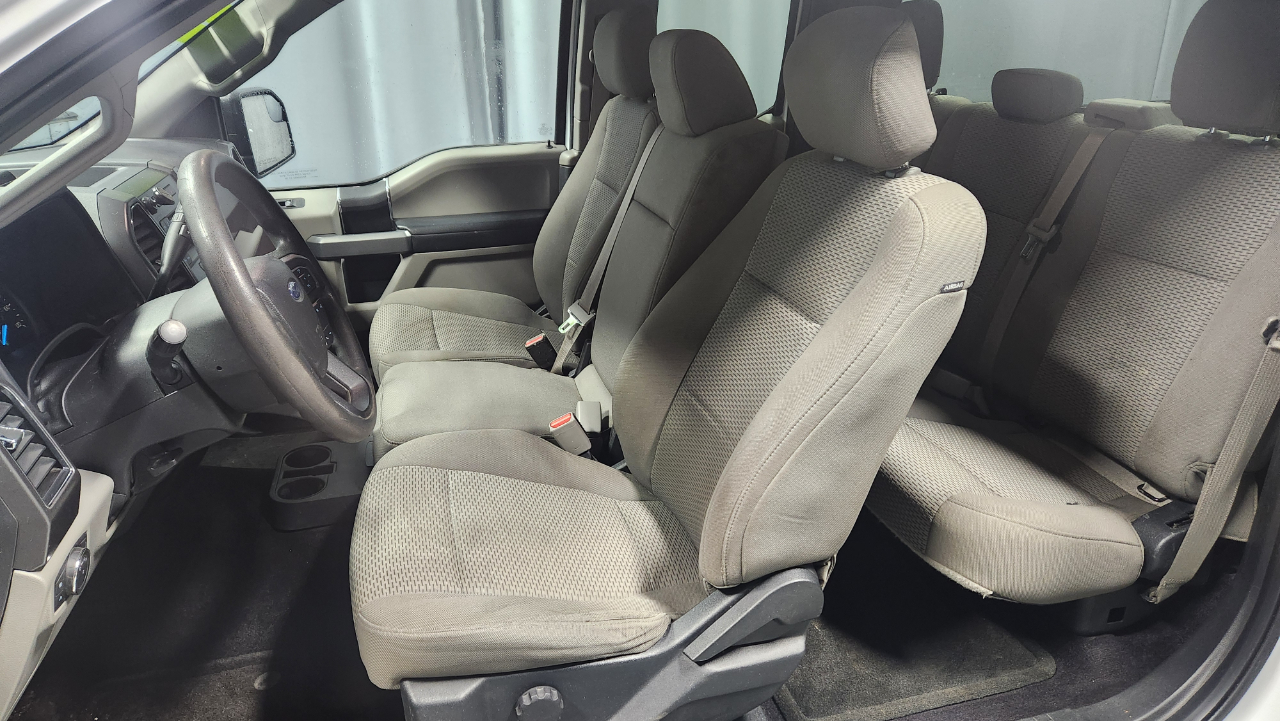 Ford F-150 XLT SuperCab 6.5-ft. Bed 4WD 2017