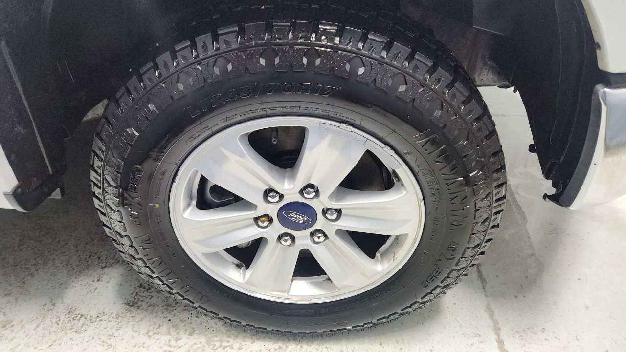 Ford F-150 XLT SuperCab 6.5-ft. Bed 4WD 2017