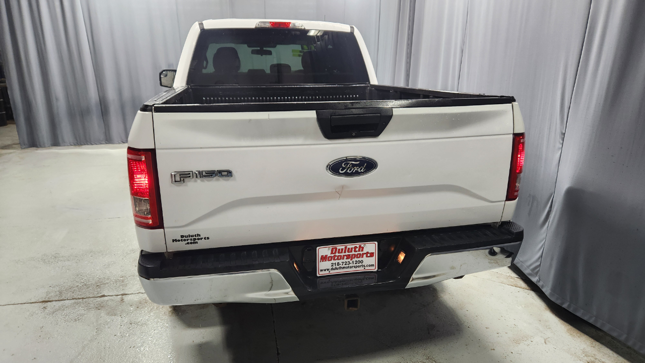 Ford F-150 XLT SuperCab 6.5-ft. Bed 4WD 2017