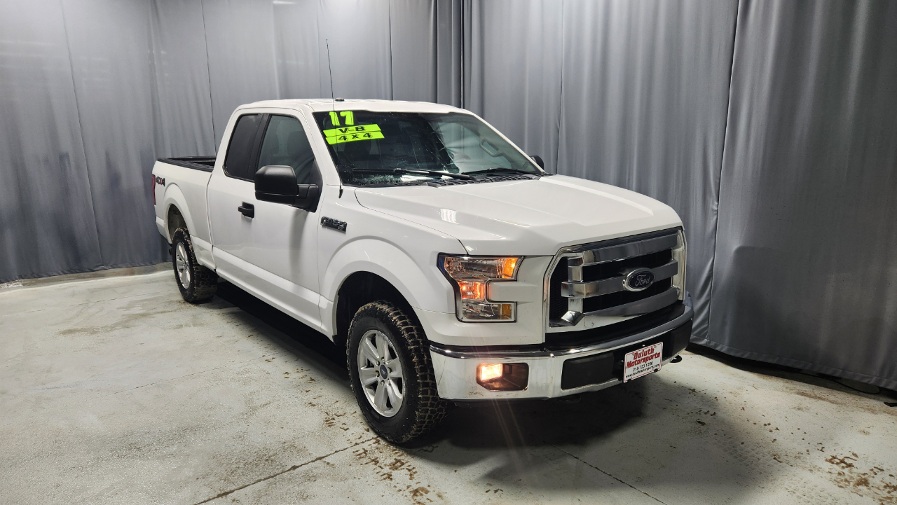 Ford F-150 XLT SuperCab 6.5-ft. Bed 4WD 2017