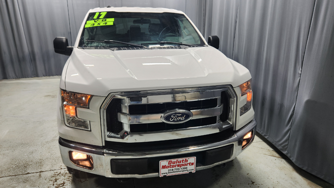 Ford F-150 XLT SuperCab 6.5-ft. Bed 4WD 2017