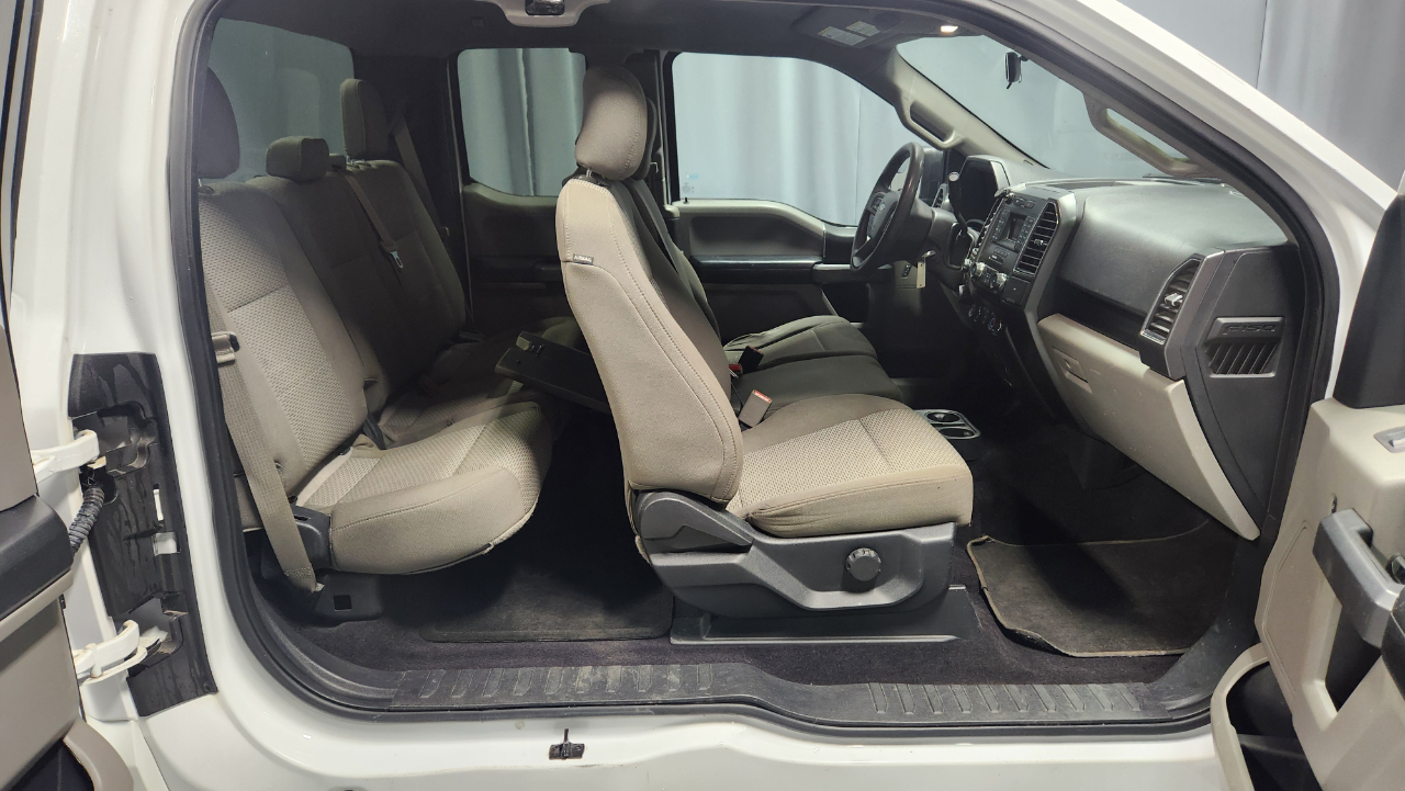 Ford F-150 XLT SuperCab 6.5-ft. Bed 4WD 2017