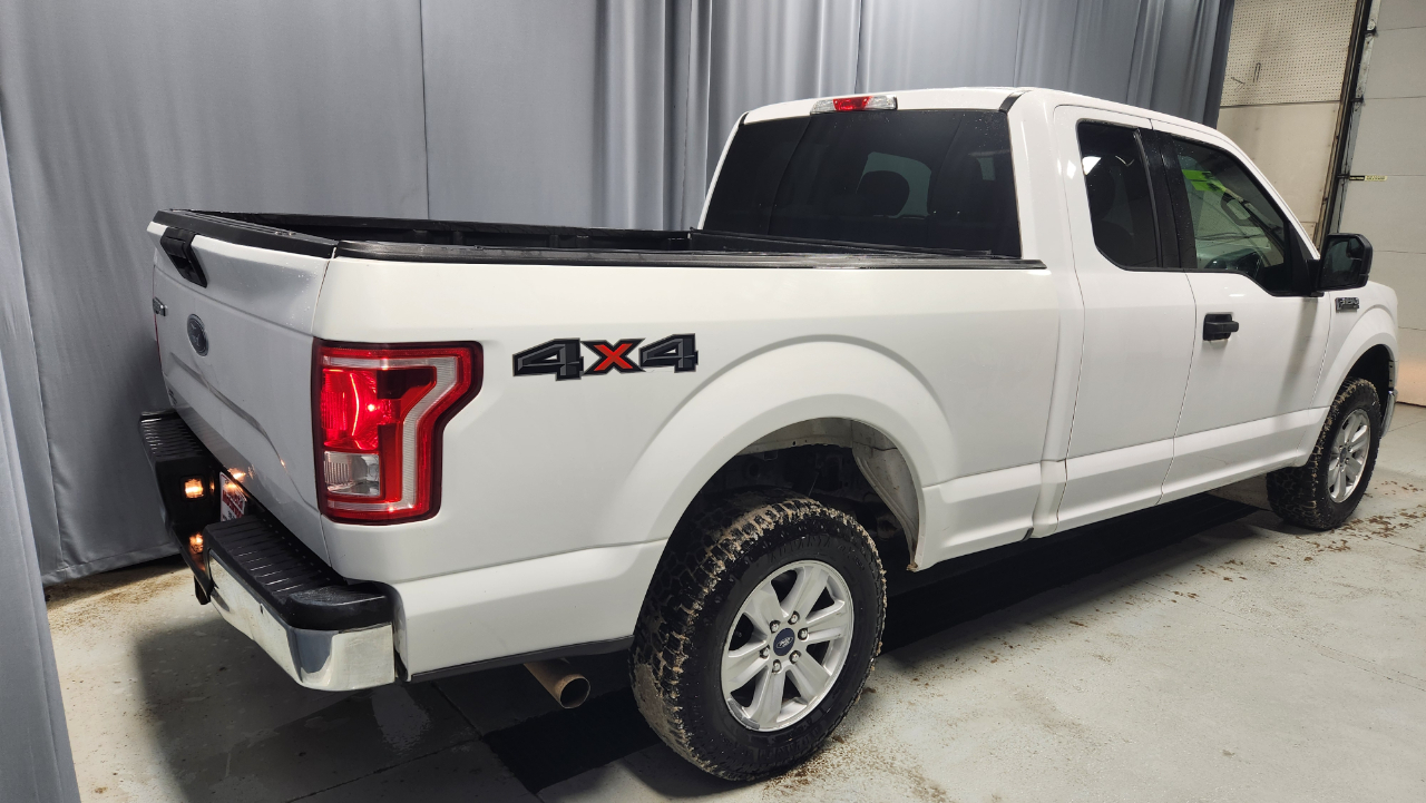Ford F-150 XLT SuperCab 6.5-ft. Bed 4WD 2017