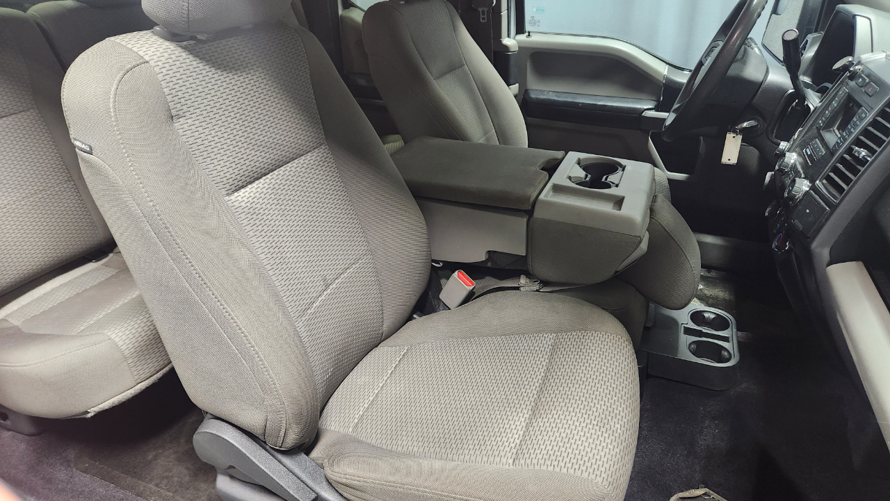 Ford F-150 XLT SuperCab 6.5-ft. Bed 4WD 2017