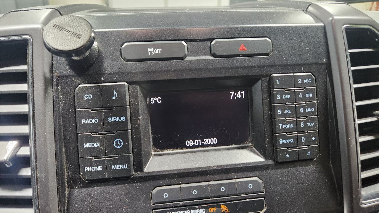 Ford F-150 XLT SuperCab 6.5-ft. Bed 4WD 2017