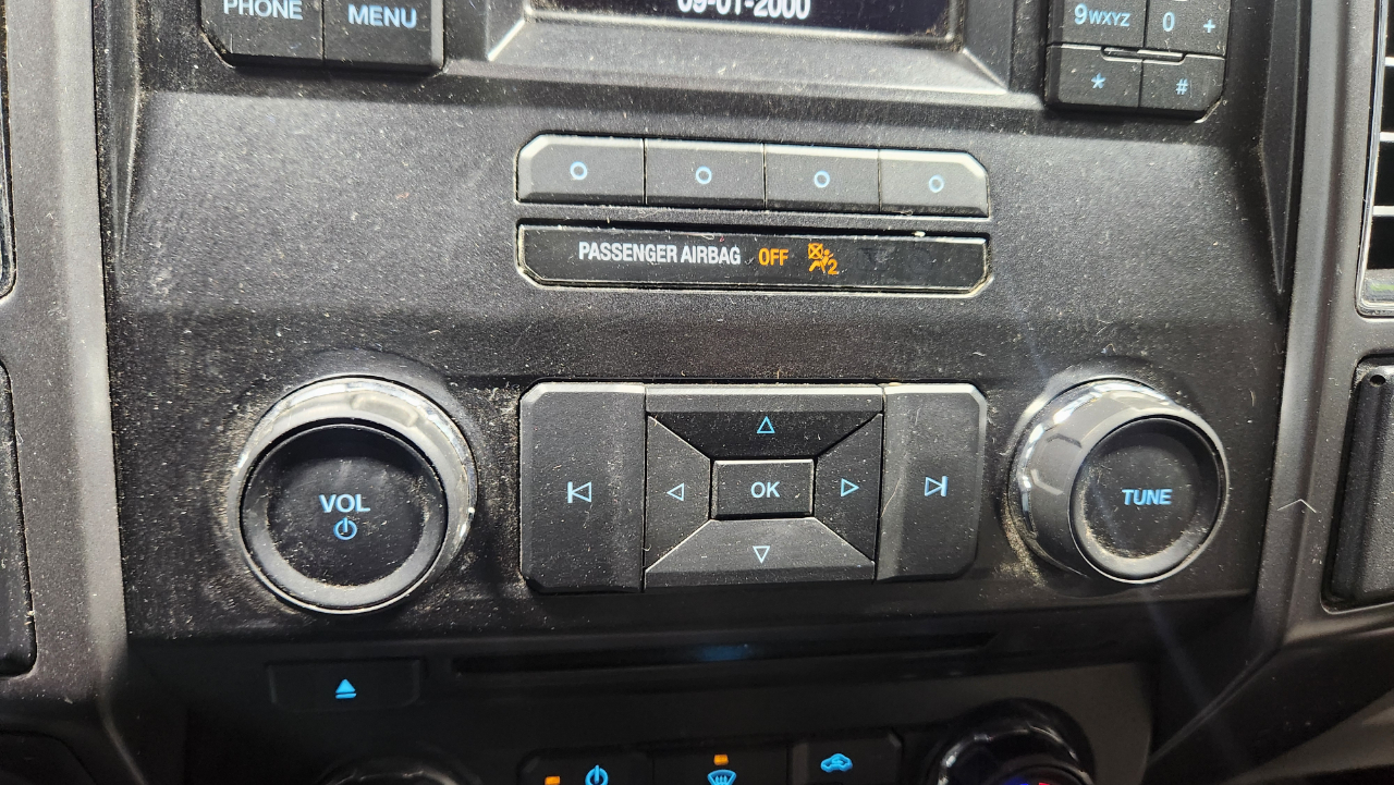 Ford F-150 XLT SuperCab 6.5-ft. Bed 4WD 2017