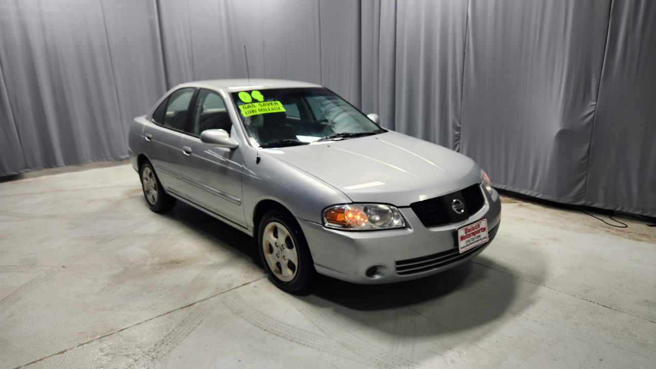 Nissan Sentra 1.8 S 2004