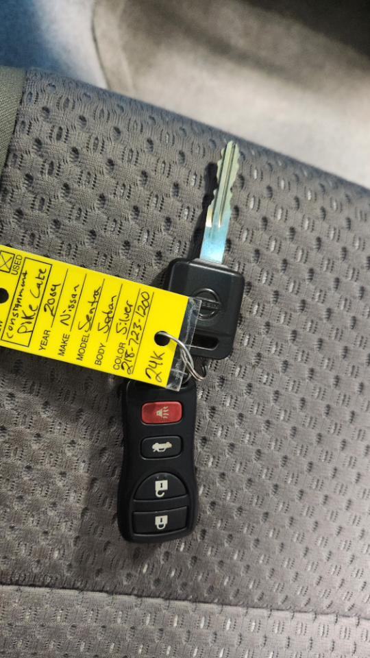 Nissan Sentra 1.8 S 2004