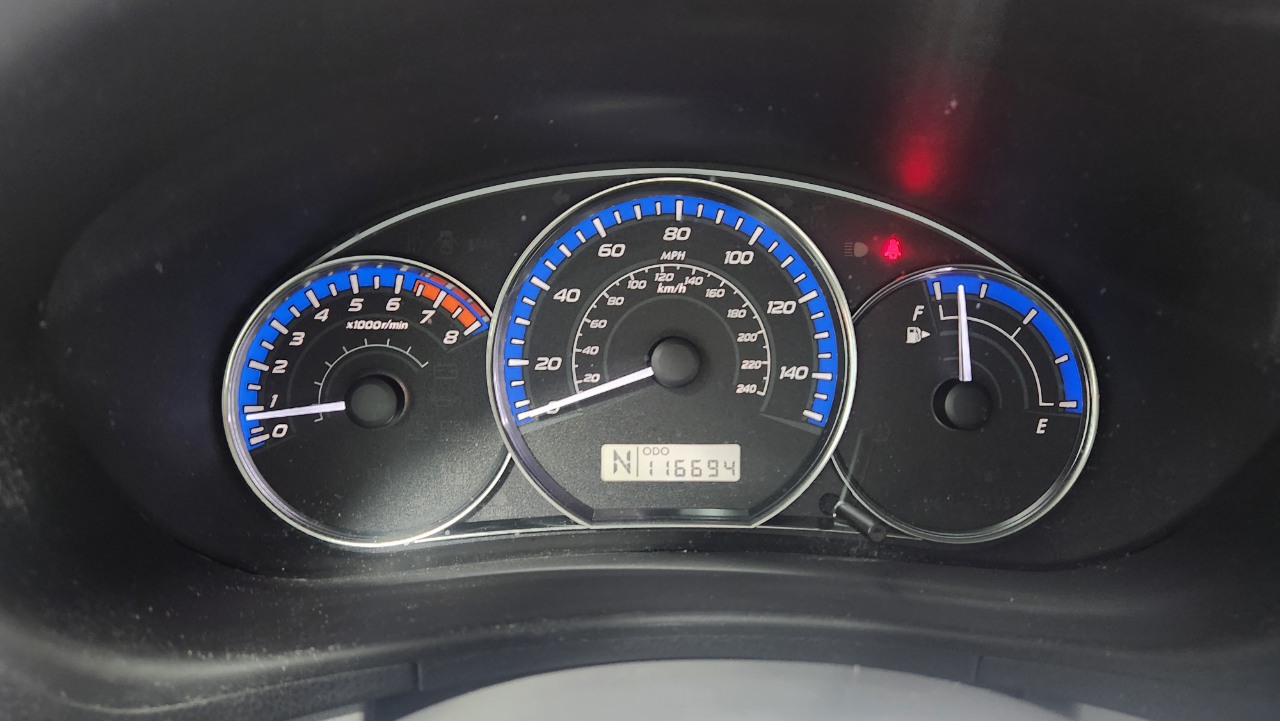 Subaru Forester 2.5X 2011