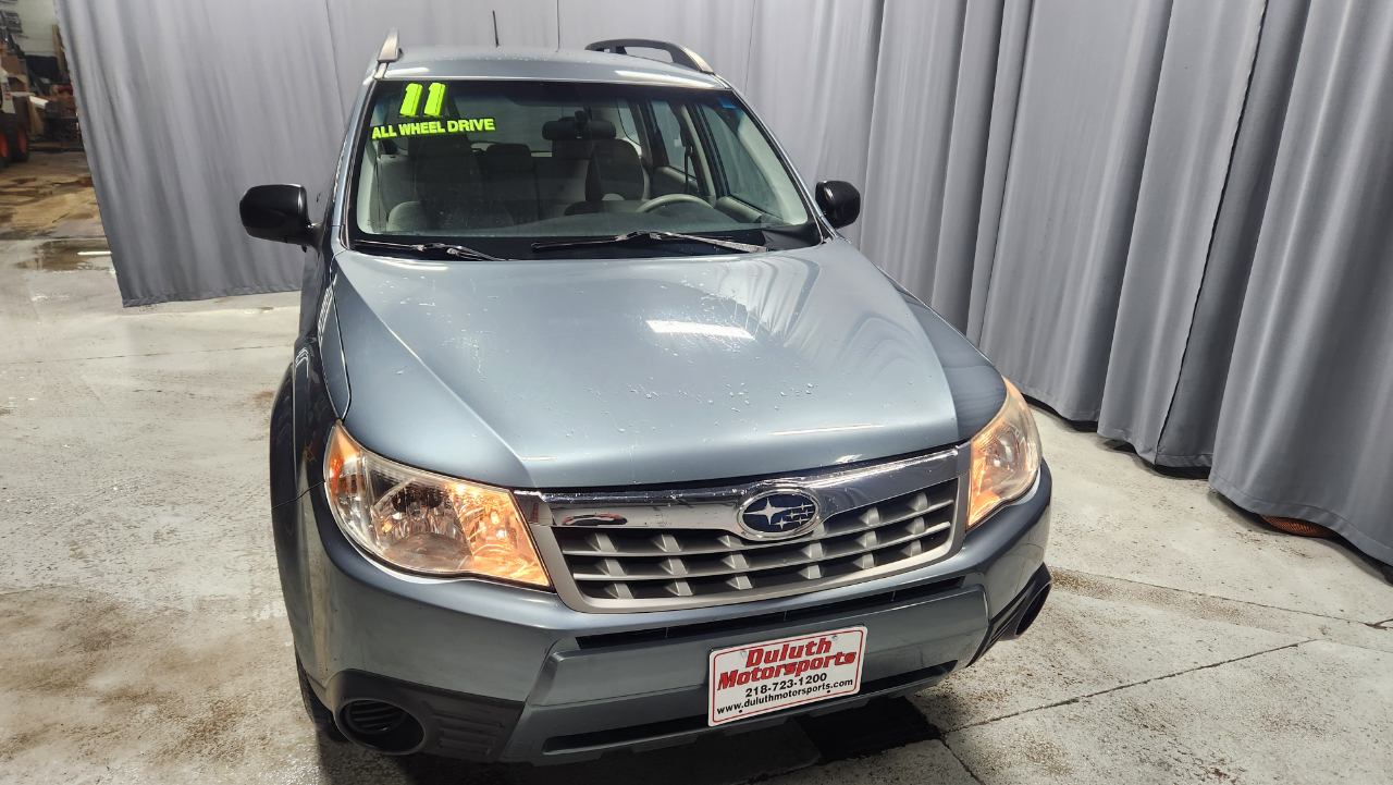 Subaru Forester 2.5X 2011