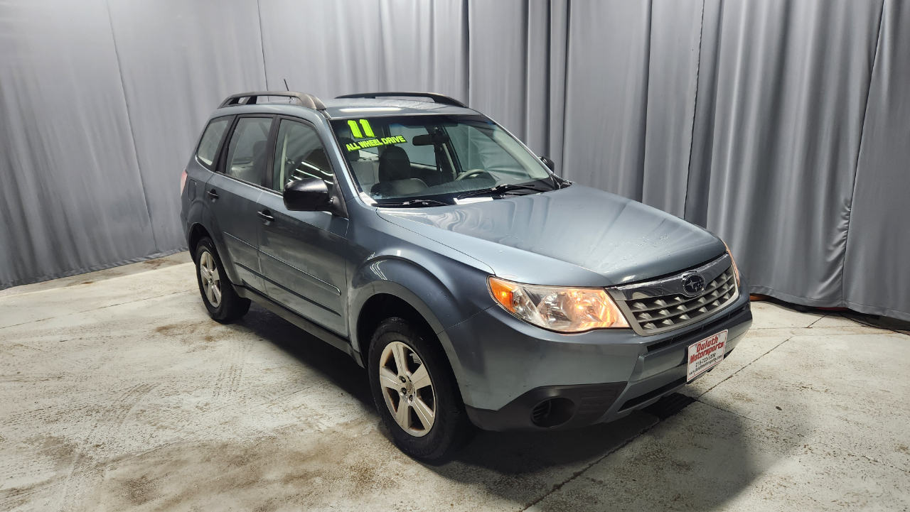 Subaru Forester 2.5X 2011
