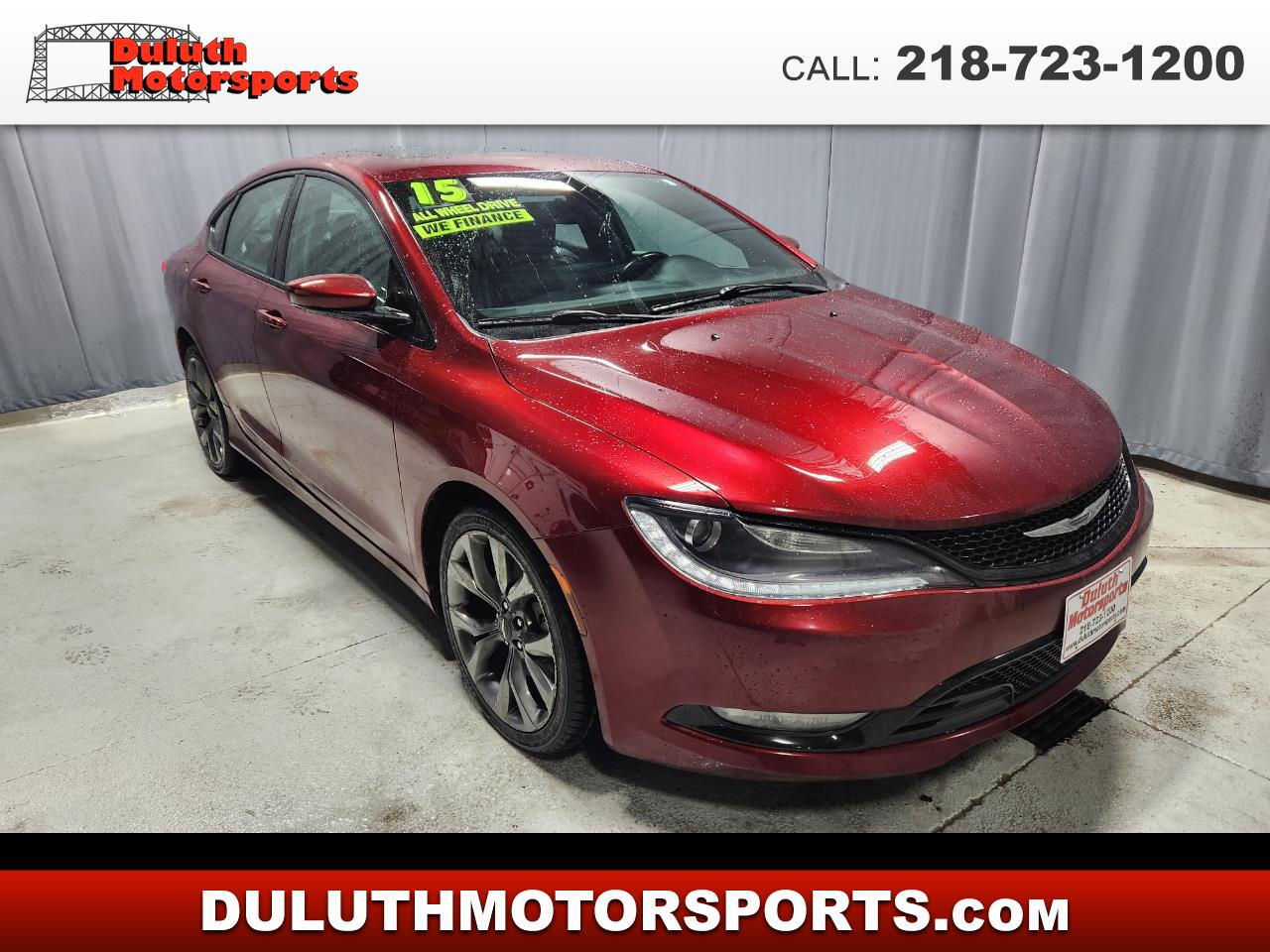 2015 Chrysler 200 S AWD
