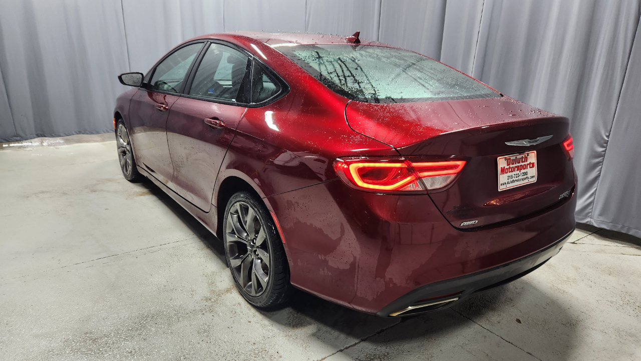 Chrysler 200 S AWD 2015