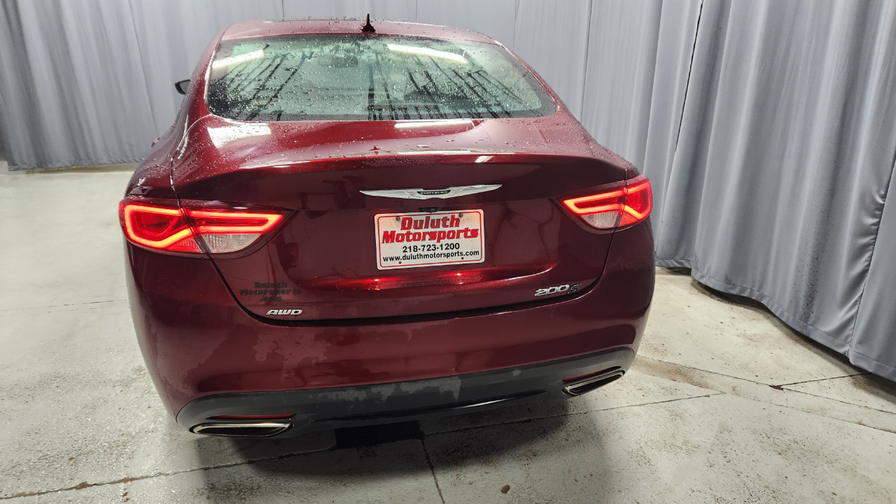 Chrysler 200 S AWD 2015