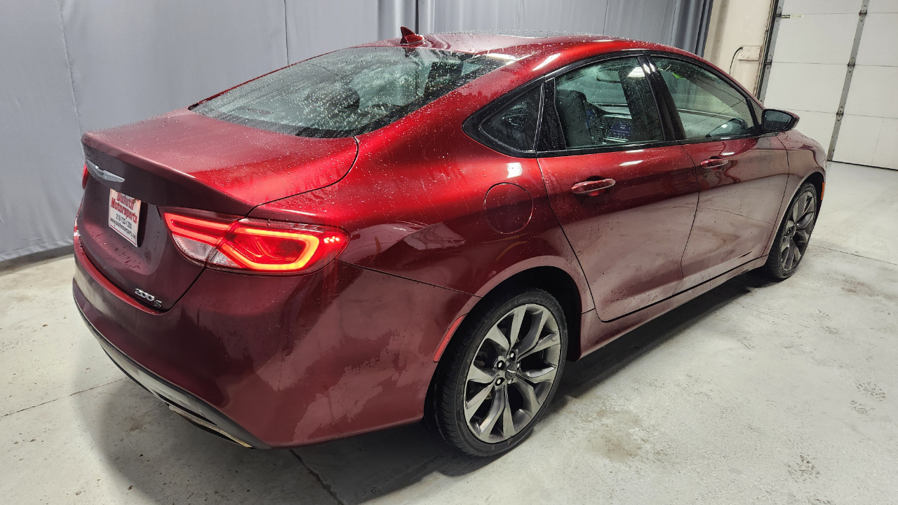 Chrysler 200 S AWD 2015