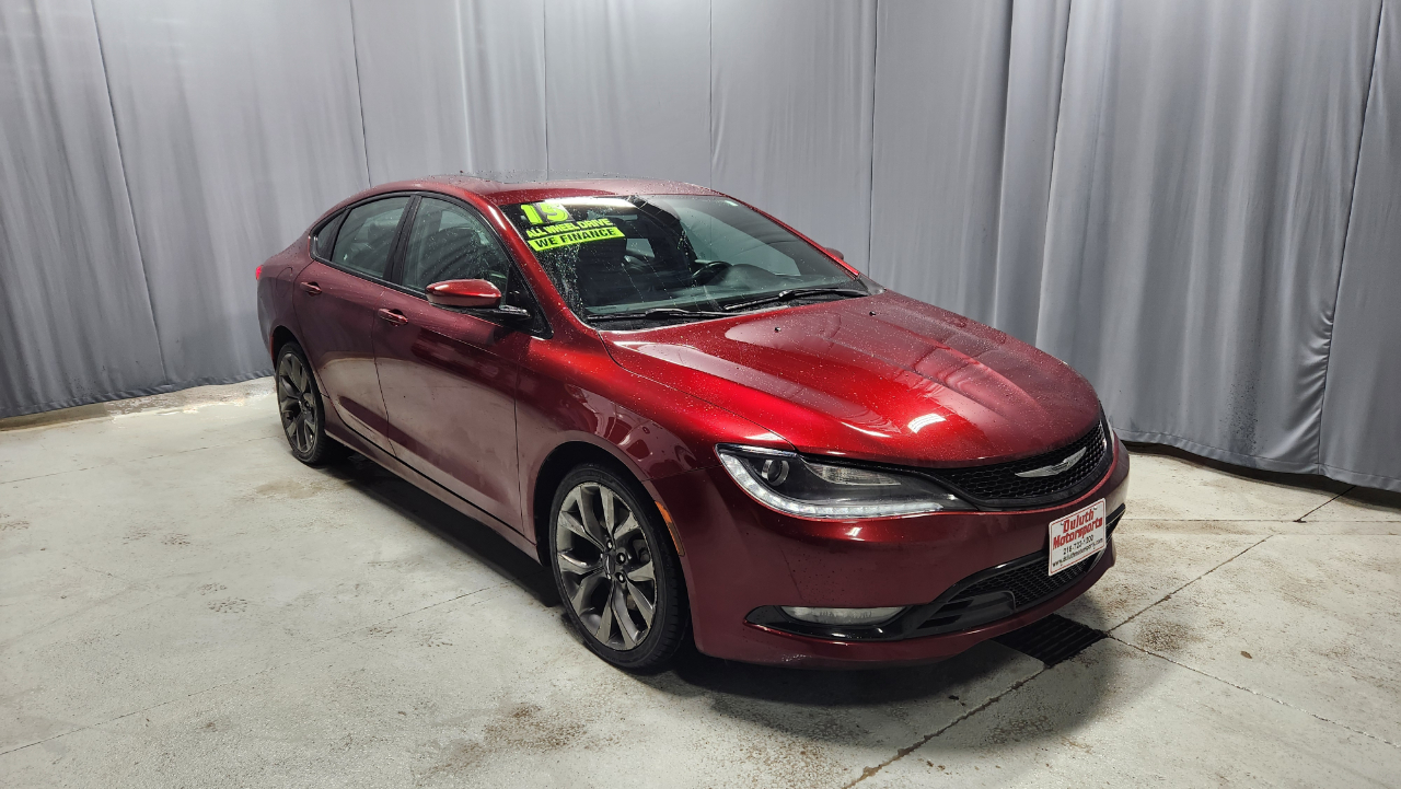 Chrysler 200 S AWD 2015