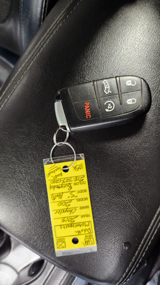 Chrysler 200 S AWD 2015