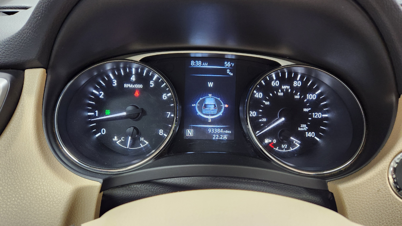 Nissan Rogue SV AWD 2014