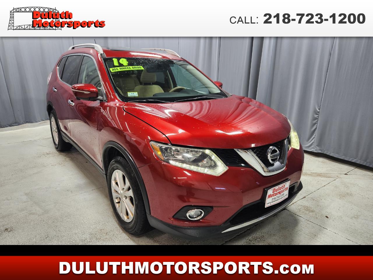 2014 Nissan Rogue SV AWD