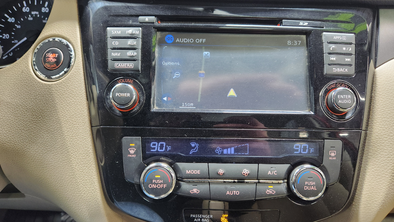 Nissan Rogue SV AWD 2014