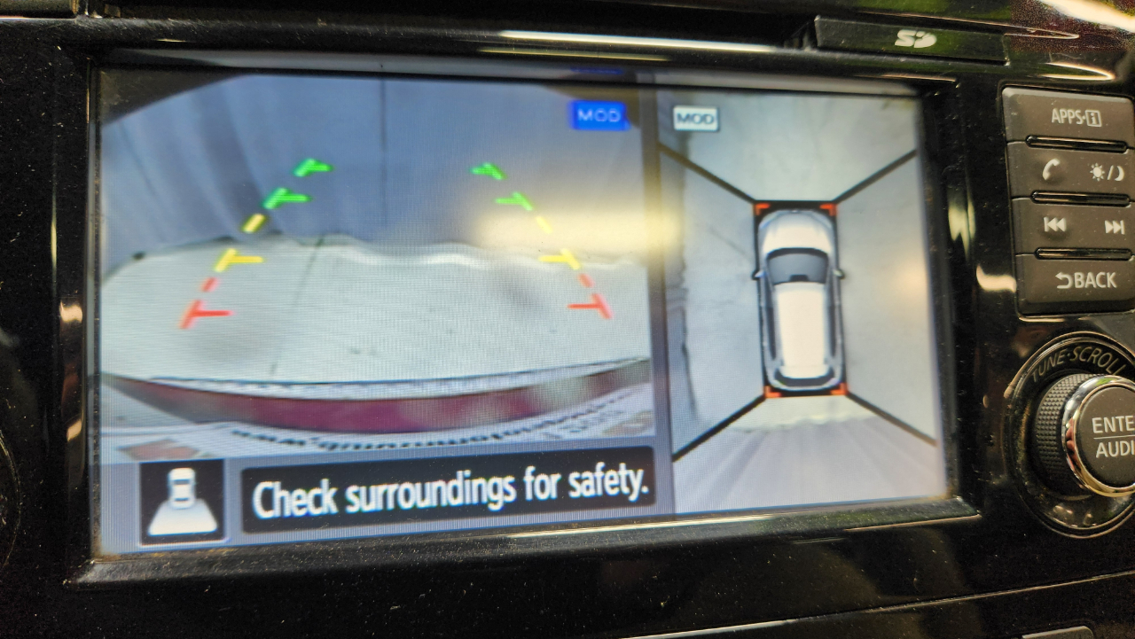 Nissan Rogue SV AWD 2014