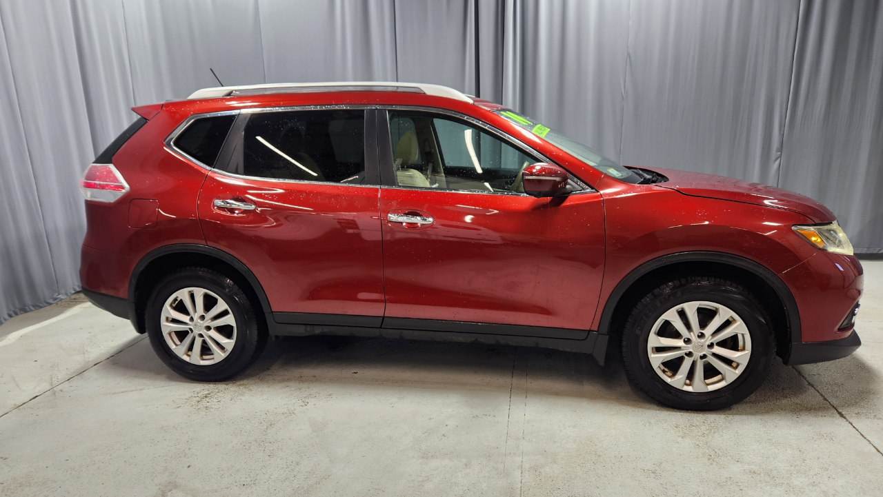 Nissan Rogue SV AWD 2014