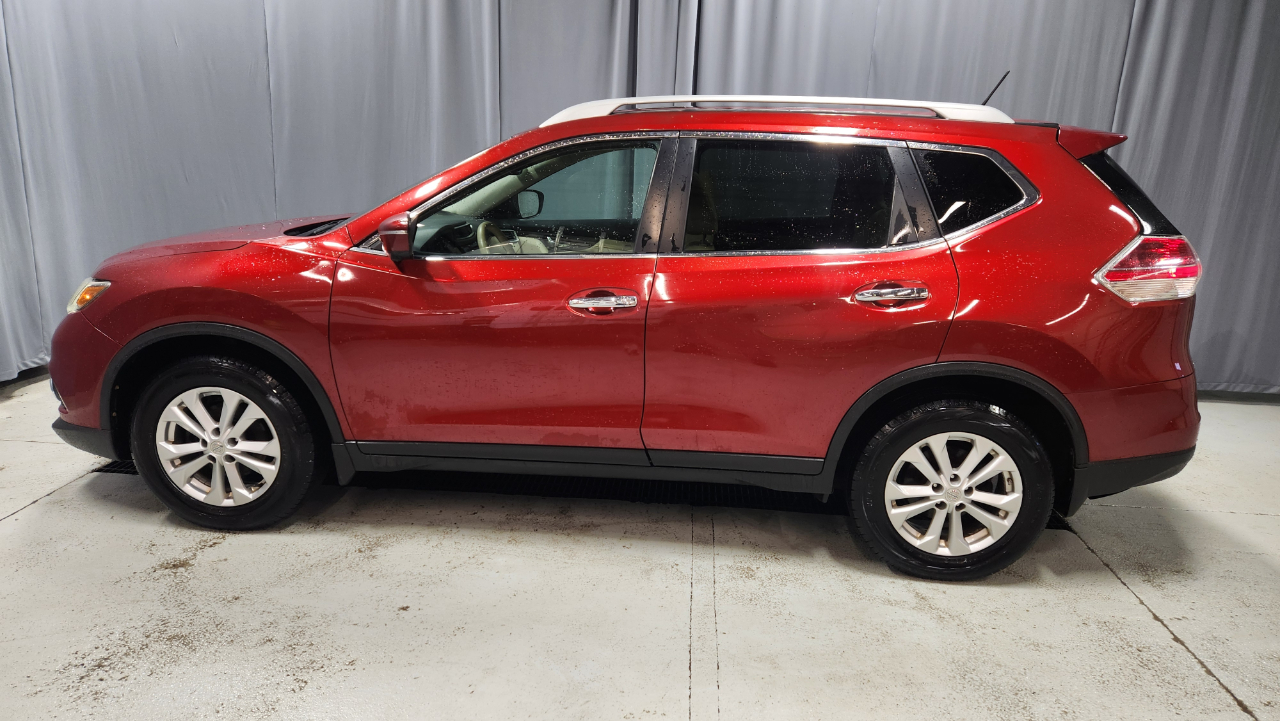 Nissan Rogue SV AWD 2014