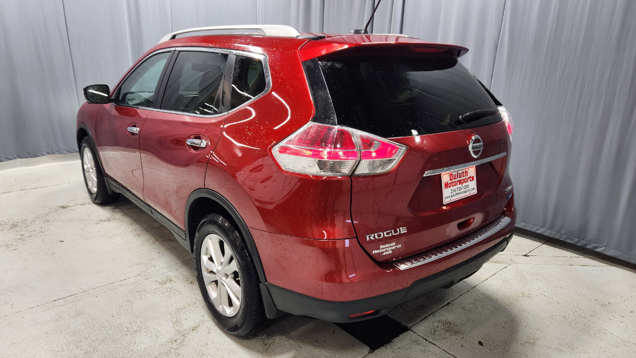 Nissan Rogue SV AWD 2014