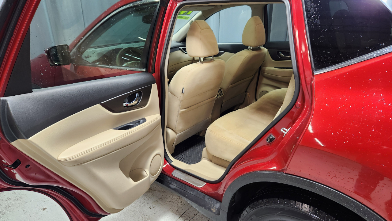 Nissan Rogue SV AWD 2014