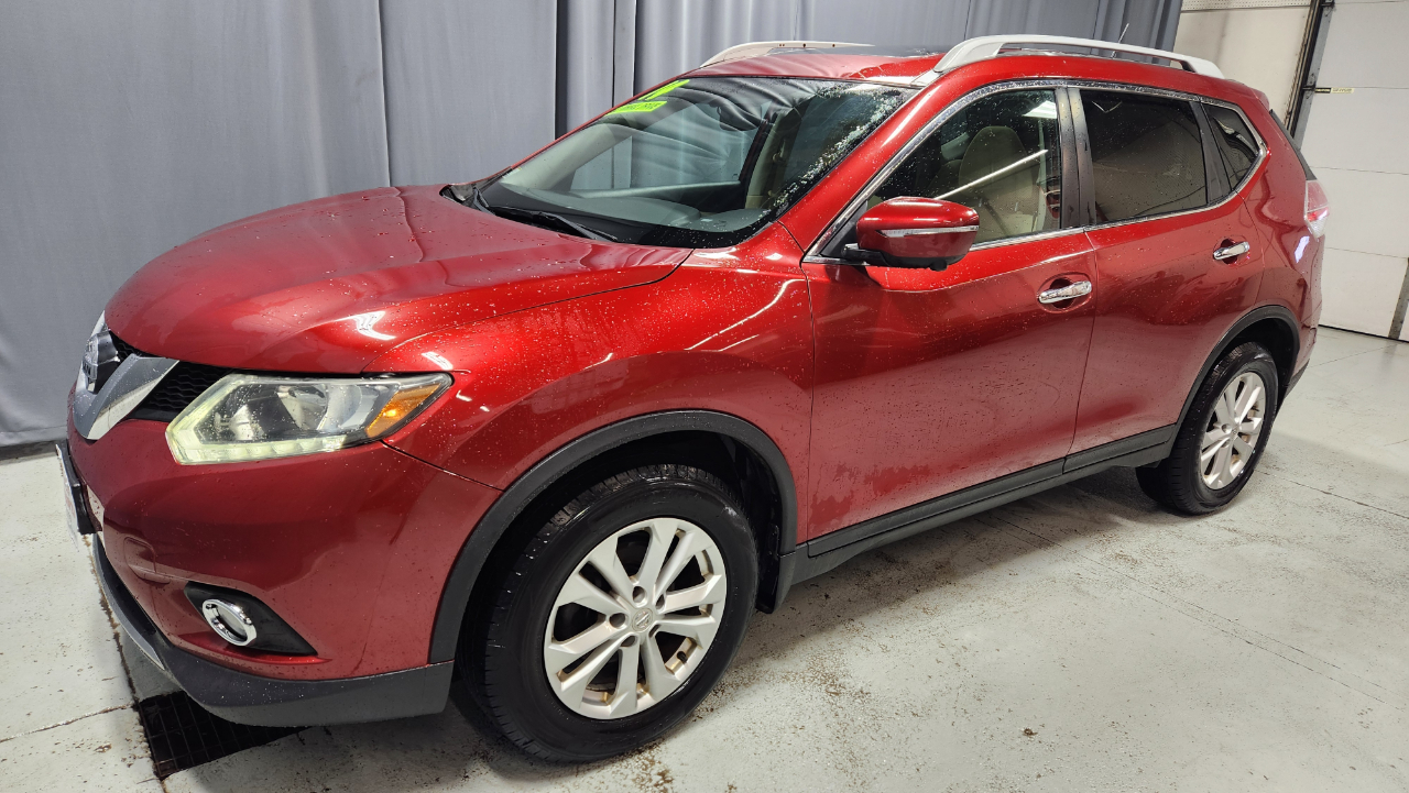 Nissan Rogue SV AWD 2014