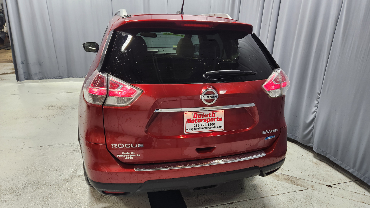 Nissan Rogue SV AWD 2014