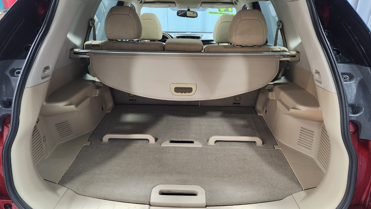 Nissan Rogue SV AWD 2014