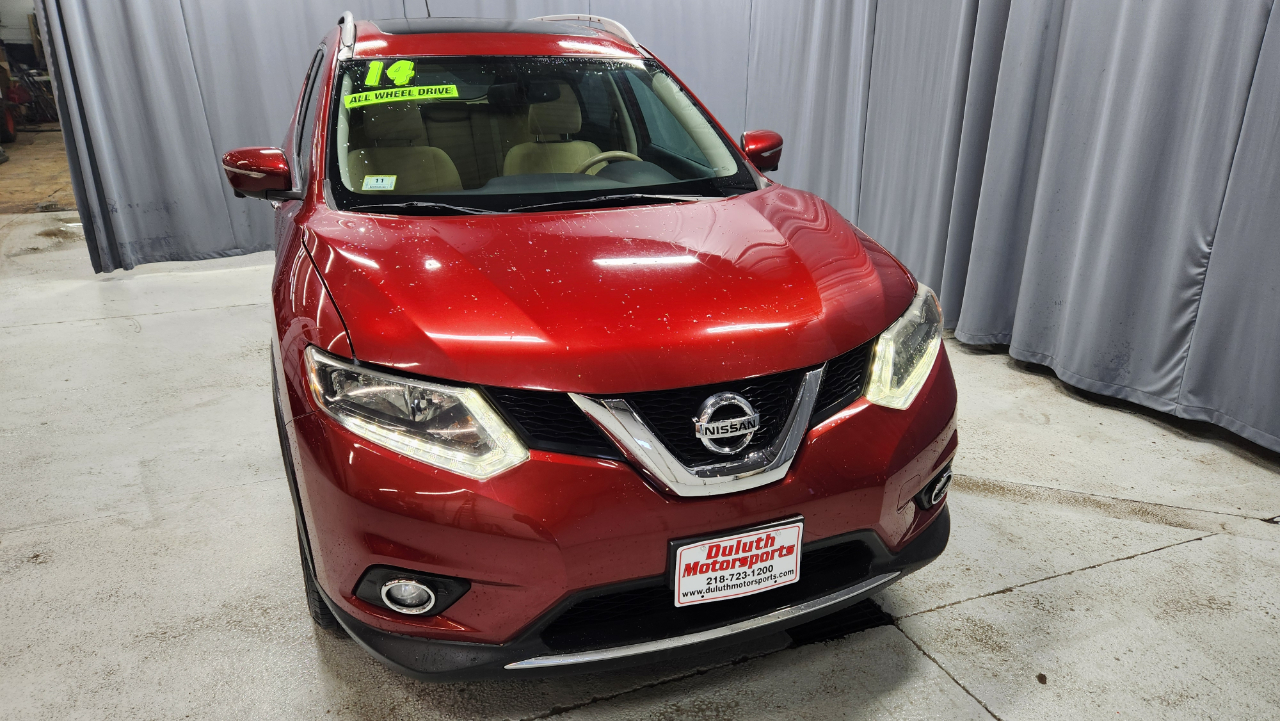 Nissan Rogue SV AWD 2014