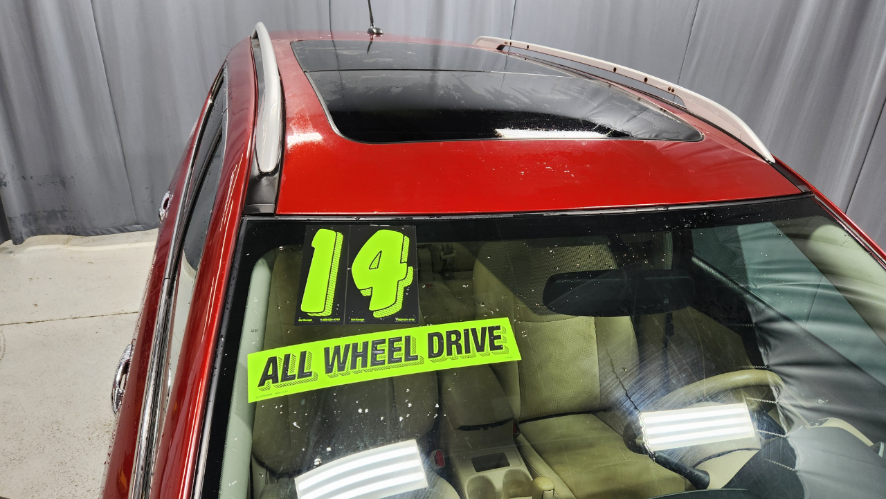 Nissan Rogue SV AWD 2014