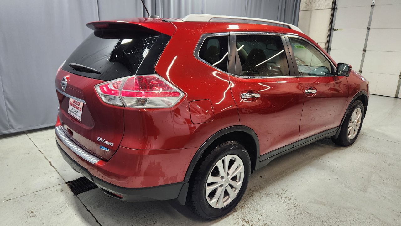 Nissan Rogue SV AWD 2014