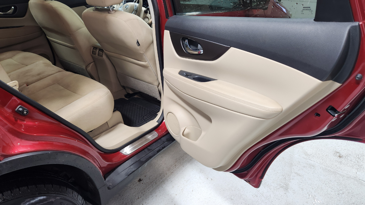 Nissan Rogue SV AWD 2014