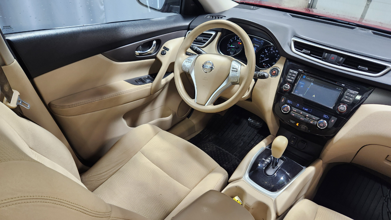 Nissan Rogue SV AWD 2014