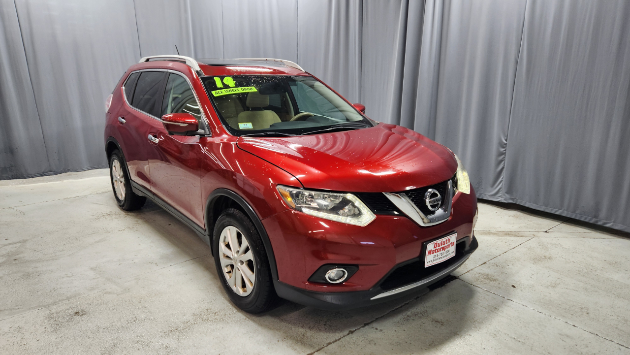 Nissan Rogue SV AWD 2014
