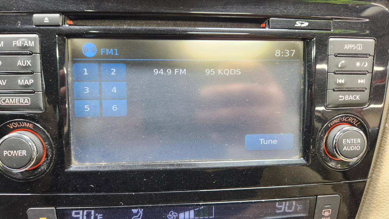 Nissan Rogue SV AWD 2014