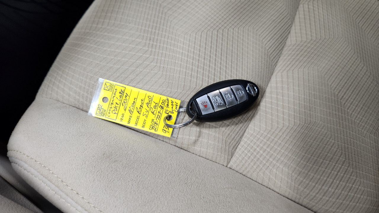 Nissan Rogue SV AWD 2014