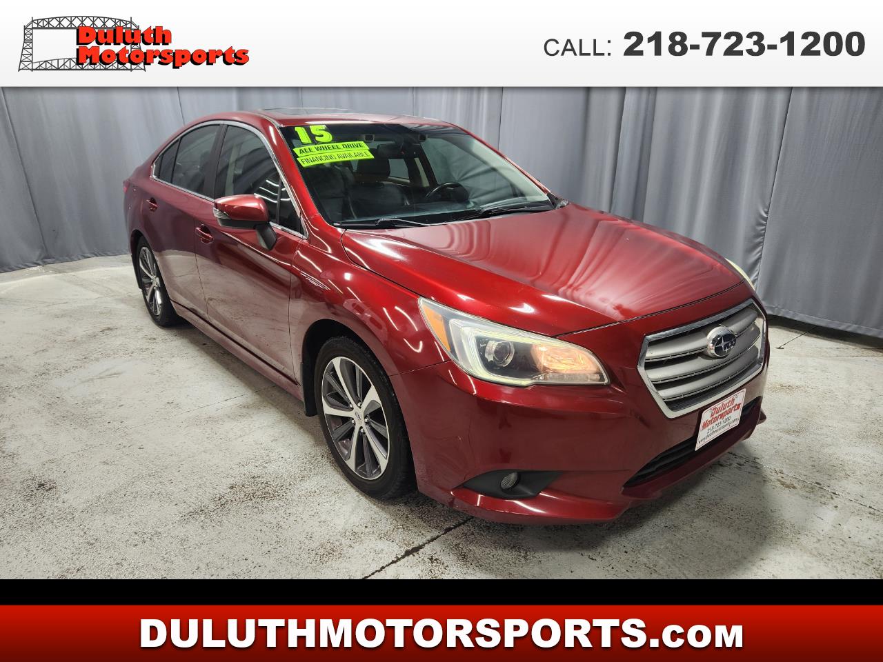 Subaru Legacy 2.5i Limited 2015