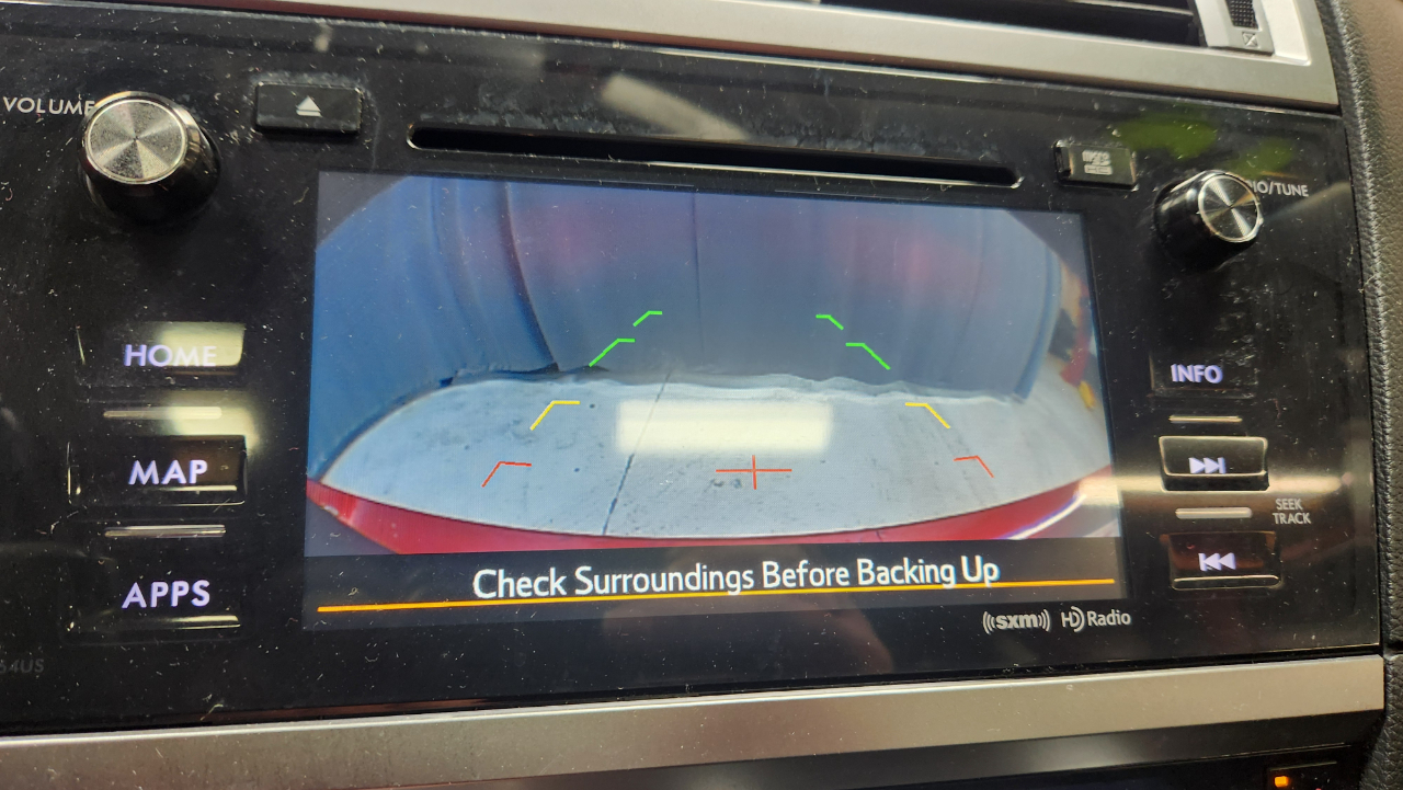 Subaru Legacy 2.5i Limited 2015