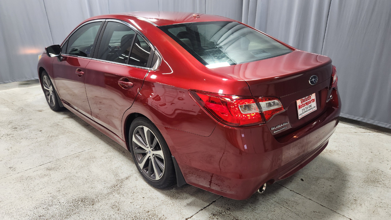 Subaru Legacy 2.5i Limited 2015