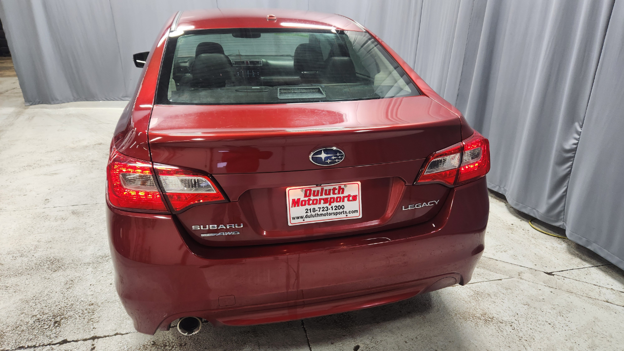 Subaru Legacy 2.5i Limited 2015