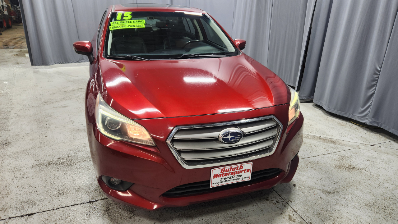 Subaru Legacy 2.5i Limited 2015